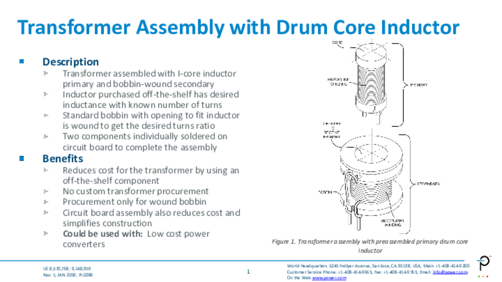 Drum-Core Transformer